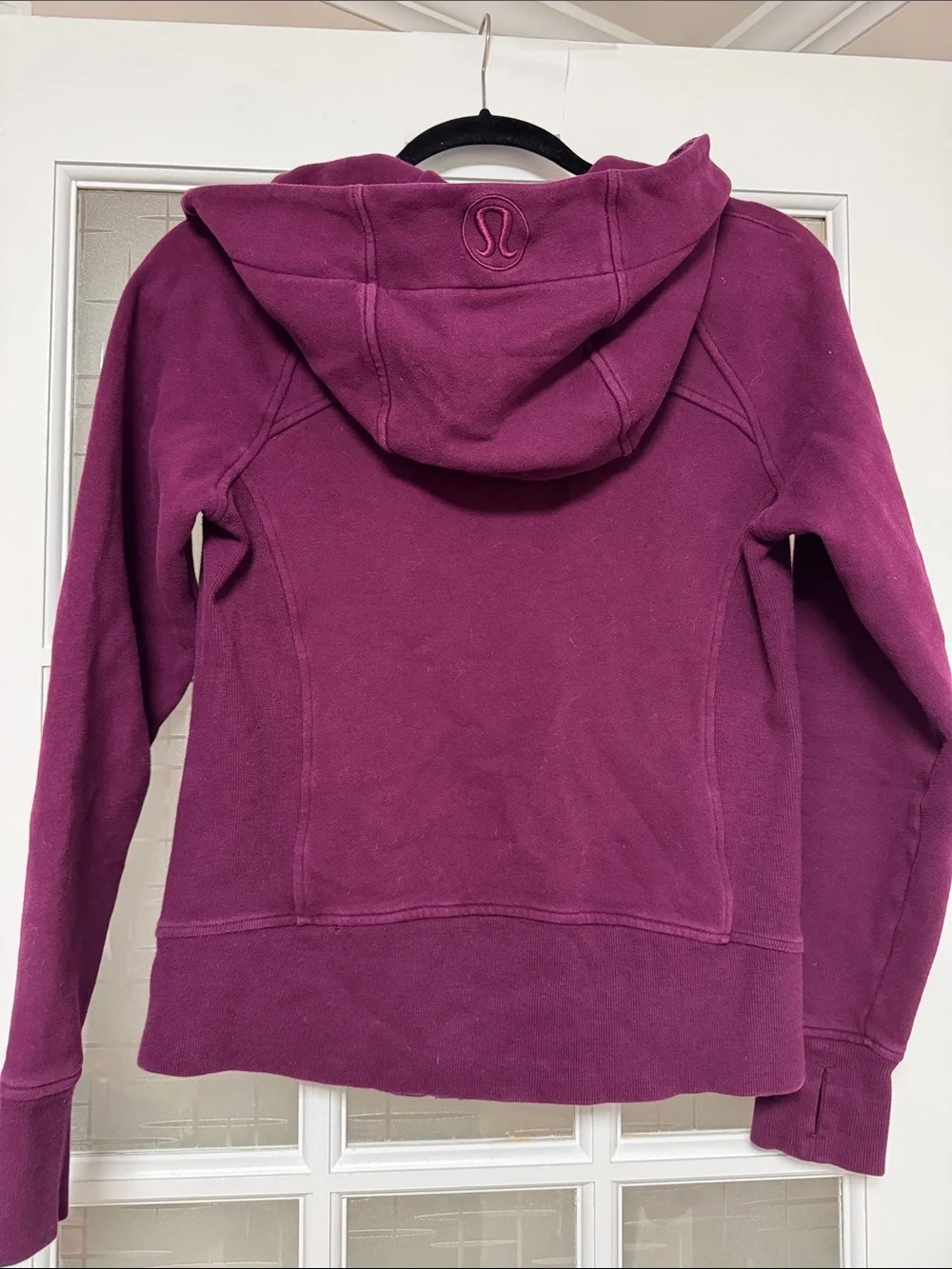 lululemon athletica Full-Zip Fleece Jacket in Plum